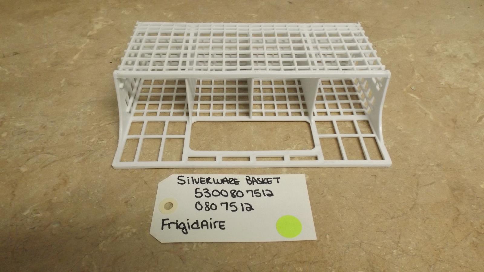 FRIGIDAIRE DISHWASHER 5300807512 0807512 SILVERWARE BASKET (NEW) FRIGIDAIRE DISHWASHER 5300807512 0807512 SILVERWARE BASKET (NEW)